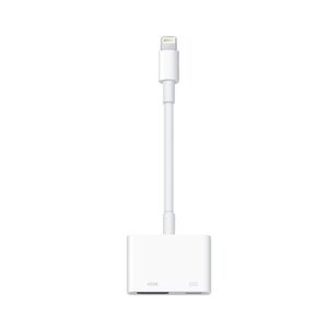 Apple Lightning to Digital AV Adapter in White